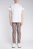 COMME des GARÇONS <br> Cut-Out Sleeve Shirt