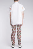 COMME des GARÇONS <br> Cut-Out Sleeve Shirt