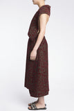 COMME des GARÇONS <br> Flocked Apron Dress