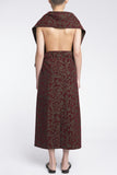 COMME des GARÇONS <br> Flocked Apron Dress