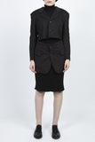 COMME des GARÇONS <br> Two Part Jacket