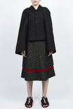 COMME des GARÇONS <br> Oversized Sleeve Jacket