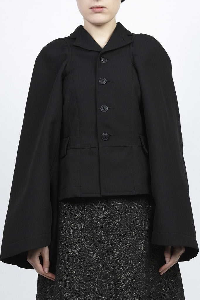 COMME des GARÇONS <br> Oversized Sleeve Jacket
