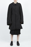 COMME des GARÇONS <br> Oversized Sleeve Coat