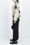 Yohji Yamamoto <br> Floral crochet knit