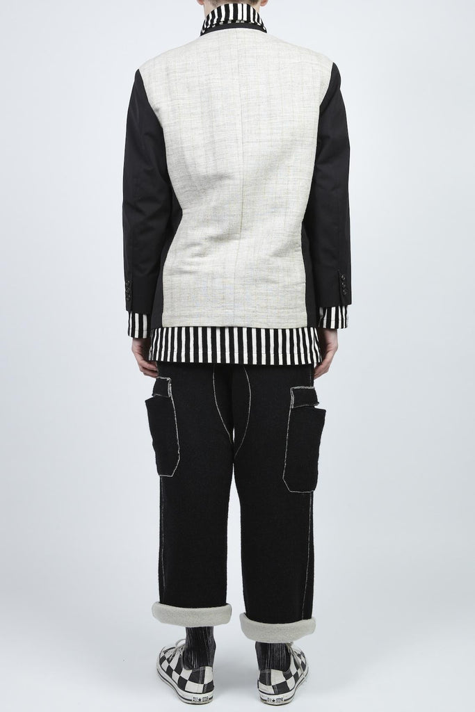 COMME des GARÇONS <br> Dissected Back Blazer