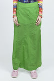 Walter Van Beirendonck <br> Green Puckered Skirt