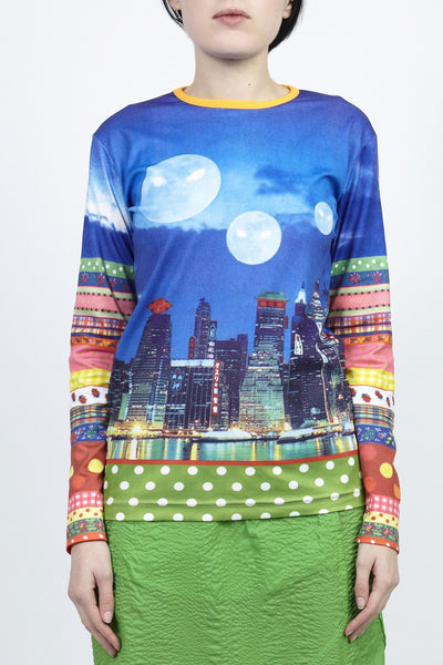 Walter Van Beirendonck <br> Shanghai city Top