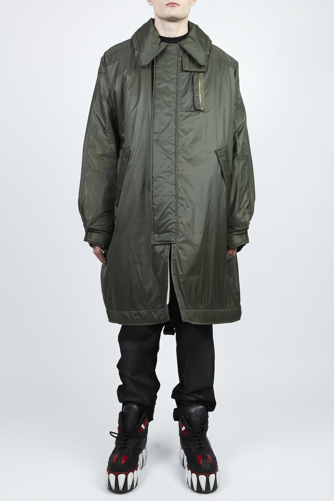 Walter Van Beirendonck <br> Padded Coat