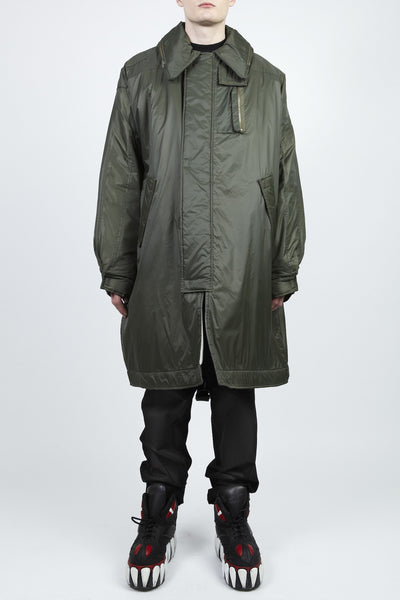 Walter Van Beirendonck <br> Padded Coat