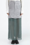 Yohji Yamamoto <br> Crinkle Skirt
