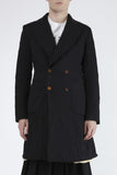 COMME des GARÇONS <br> Back Zipper Coat