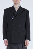 COMME des GARÇONS <br> Blazer With Attached Tie