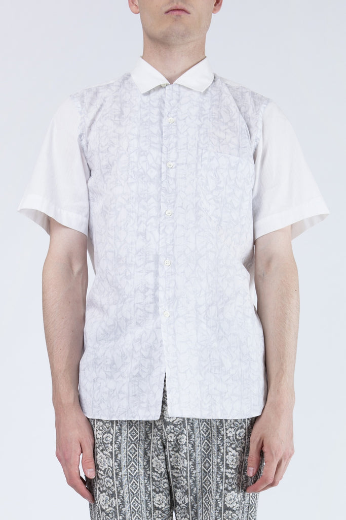 COMME des GARÇONS <br> Ruffle Print Shirt