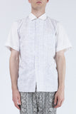 COMME des GARÇONS <br> Ruffle Print Shirt
