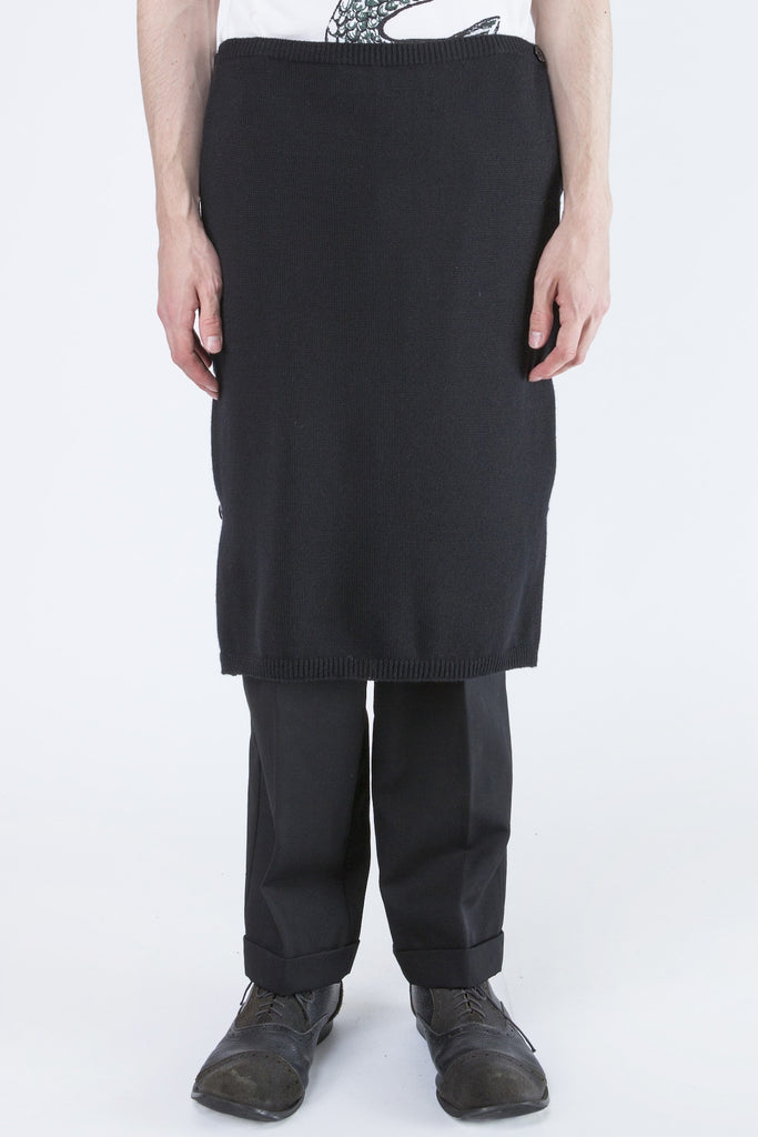Yohji Yamamoto <br> Knit Skirt