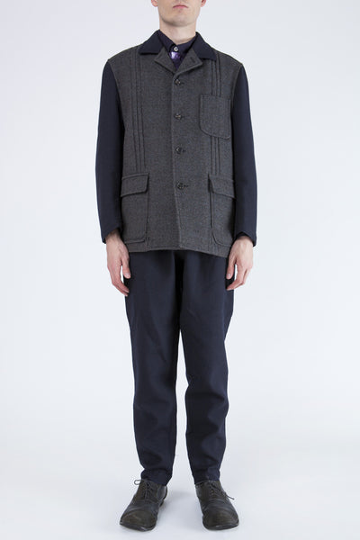 COMME des GARÇONS <br> Condensed Wool Suit