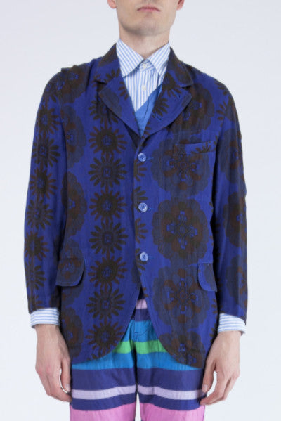 COMME des GARÇONS <br> Psychedelic Floral Blazer