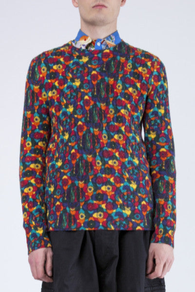 COMME des GARÇONS <br> Kaleidoscope Knit