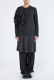 COMME des GARÇONS <br> Ruffle squares top