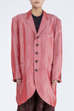 Yohji Yamamoto <br> Rayon Raindrops Coat