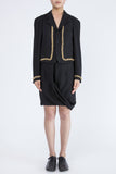 COMME des GARÇONS <br> Gold Chain Jacket