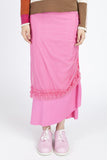 COMME des GARÇONS <br> Sheer Layered Skirt