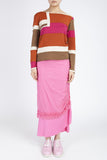 COMME des GARÇONS <br> Sheer Layered Skirt
