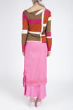COMME des GARÇONS <br> Sheer Layered Skirt