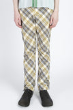 COMME des GARÇONS <br> Mustard Plaid Pants