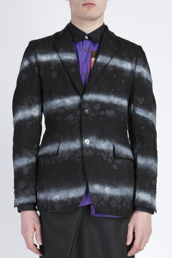 COMME des GARÇONS <br> Spray Paint Blazer