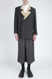 Yohji Yamamoto <br> Pinstripe Blazer