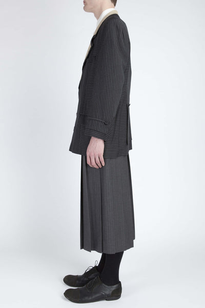 Yohji Yamamoto Pinstripe Blazer – dot COMME Yohji Yamamoto Pinstripe Blazer – dot COMME
