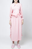 COMME des GARÇONS <br> Print ruffle Ensemble