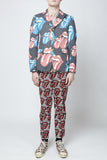 COMME des GARÇONS <br> Lip And Tongue Pants