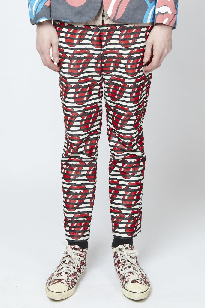 COMME des GARÇONS <br> Lip And Tongue Pants