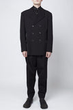 Yohji Yamamoto <br> Wool Gabardine Suit