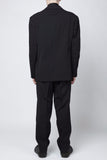 Yohji Yamamoto <br> Wool Gabardine Suit