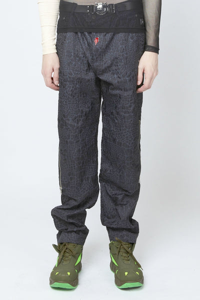 Walter Van Beirendonck <br> Scale Print Pants
