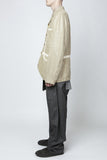 COMME des GARÇONS <br> Gold Linen Blazer
