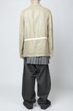 COMME des GARÇONS <br> Gold Linen Blazer