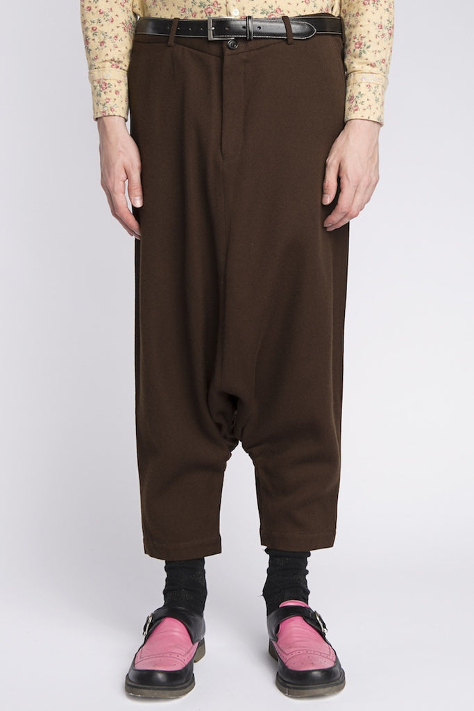 COMME des GARÇONS <br> Drop Crotch Pants