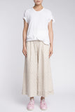 COMME des GARÇONS <br> Crushed Hem T-Shirt