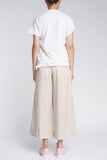 COMME des GARÇONS <br> Crushed Hem T-Shirt