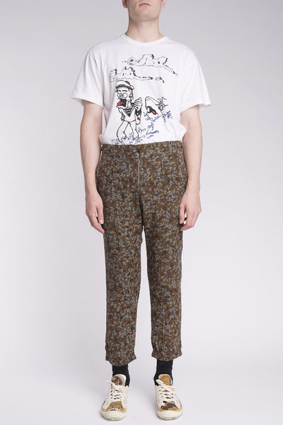 COMME des GARÇONS <br> Camo Pants