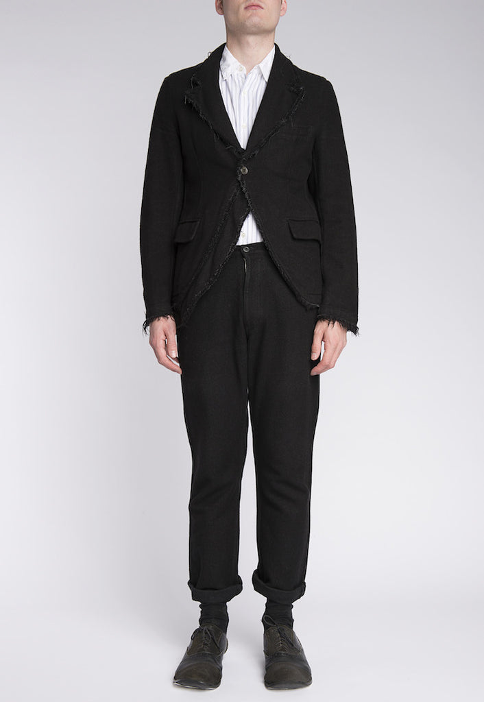 COMME des GARÇONS <br> Frayed Suit