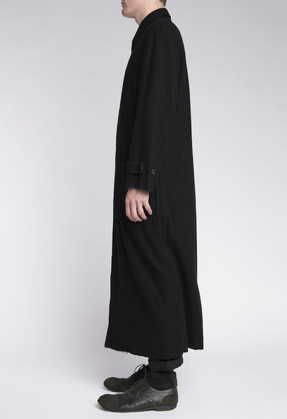 COMME des GARÇONS Boiled Wool Coat – dot COMME