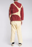 COMME des GARÇONS <br> Gingham Leaf Jacket