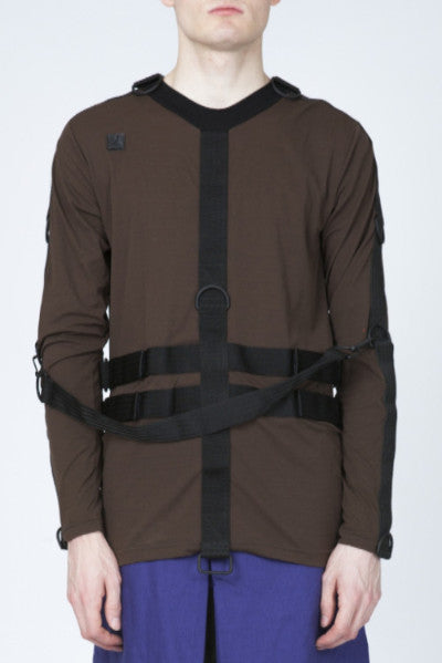 Walter Van Beirendonck <br> Bondage Top
