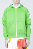 Walter Van Beirendonck <br> Green Padded Jacket